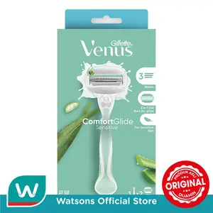 Gillette Venus Sensitive Smooth Razor + Cartridge 2'S