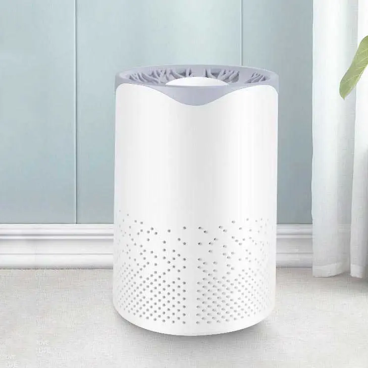 NOBICO Pembersih Udara UV Air Purifier Cleaner HEPA Filter 360 Degree - BC-AP-01 air furi purifier