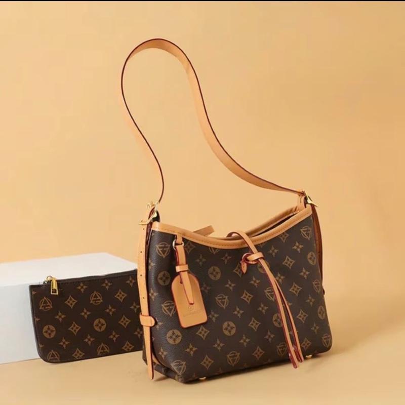 [Tặng móc gấu + ví] Túi xách nữ đeo vai  nữ chât da đẹp hangg cao cấp 2 size 30 và size 25 . Sét đôi xinh