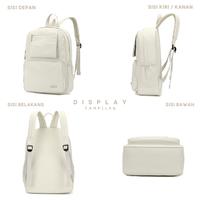 Gambar Tas Ransel Wanita Korean Style Backpack Anti Air COLORFUL FOX 810 - Lavender dari Colorful Fox Kota Administrasi Jakarta Barat 5 Tokopedia