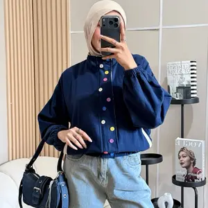 Lyrana Outer | Outer Polos Wanita