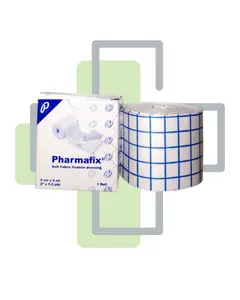 PHARMAFIX ROLL 5CM X 5M - Plester Medis Untuk Dressing dan Luka