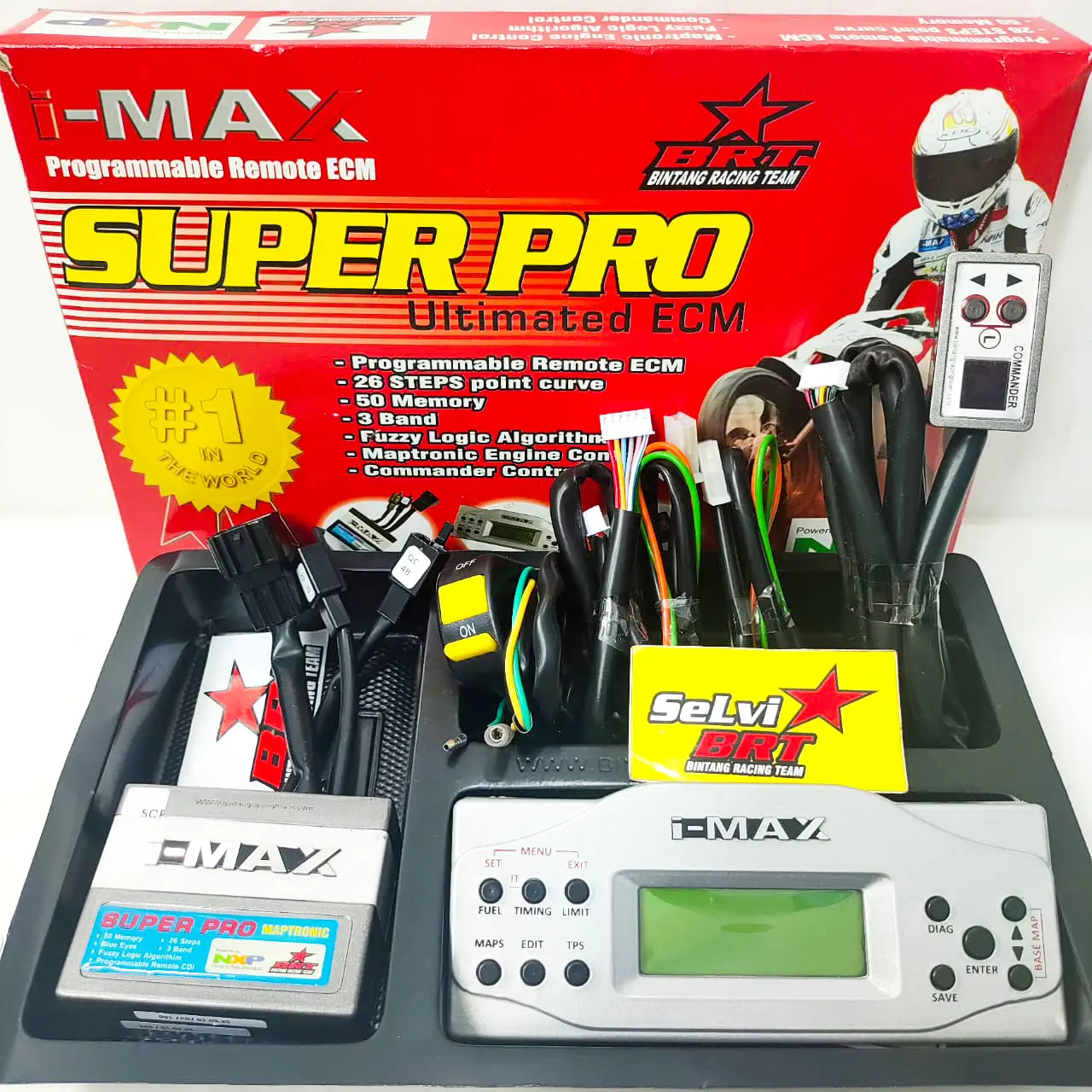 CDI BRT IMAX SUPER PRO 26 STEP KARISMA SUPRA X 125 KPH