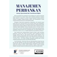 Gambar MANAJEMEN PERBANKAN: Konsep, Operasional, dan Transformasi Digital Penulis: Dr. Ir. I Made Dauh Wijana, M.M. dari tokowawasanilmubms Kota Yogyakarta 2 Tokopedia