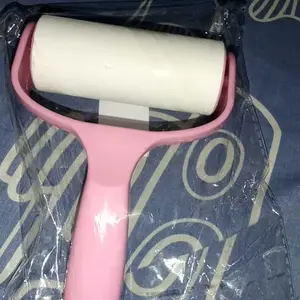 YAWANG Rol Pembersih Debu Sticky Lint Roller Penghilang Debu & Serat Baju Anti Debu Refillable Tebal Kuat Ergonomis 17x11 Cm