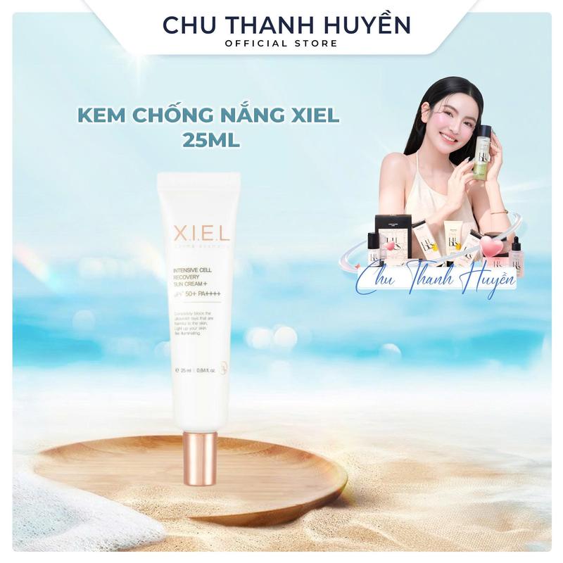 K7 Mua 1 Tặng kèm 1 Kem chống nắng XIEL - Hàn Quốc lưu ý 1 hộp 2 tuýp