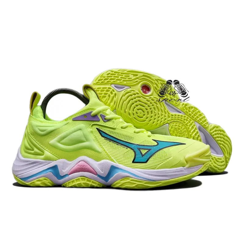 mizuno wave momentum 3 cewek - mizuno momentum 3 wanita - sepatu voli mizuno - sepatu volly decit 4