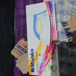 SETRIKA MIYAKO EL-1000 M GOSOKAN BAJU MIYAKO EL 1000 M SETRIKA ELECTRIC DRY IRON EL1000M El1008 Warna Random Listrik