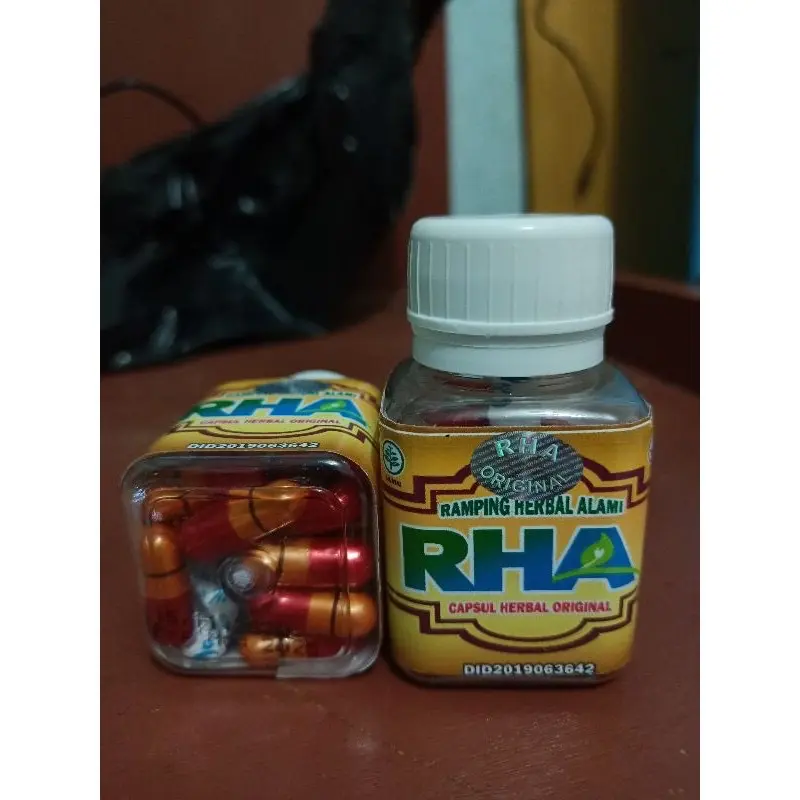 RHA SUPLEMENT OLAHRAGA isi 30