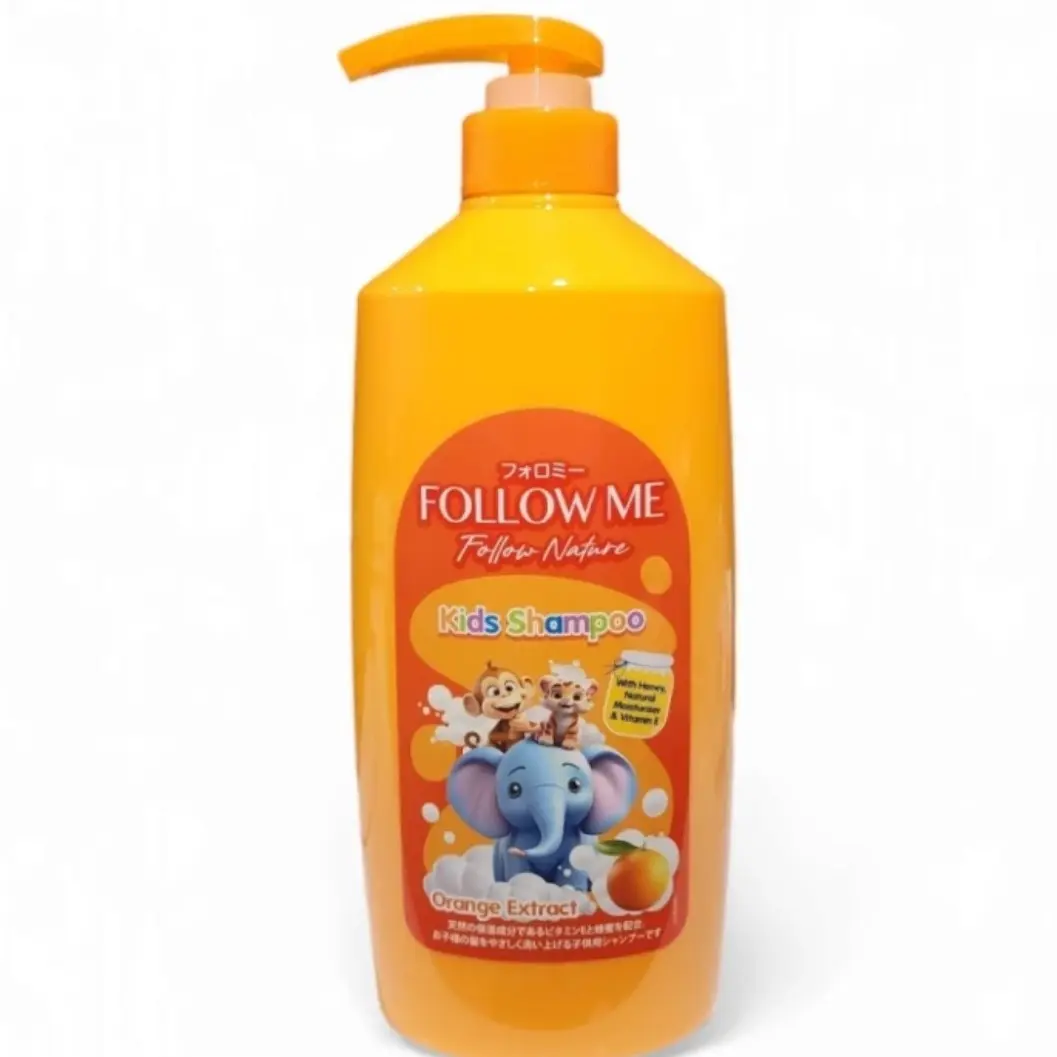 FOLLOW ME Kids Shampoo 800ml  made in Malaysia