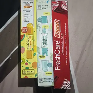 [PAKET 3 PCS] Freshcare Smash 4 in 1 Strong / Matcha / Splash Fruity