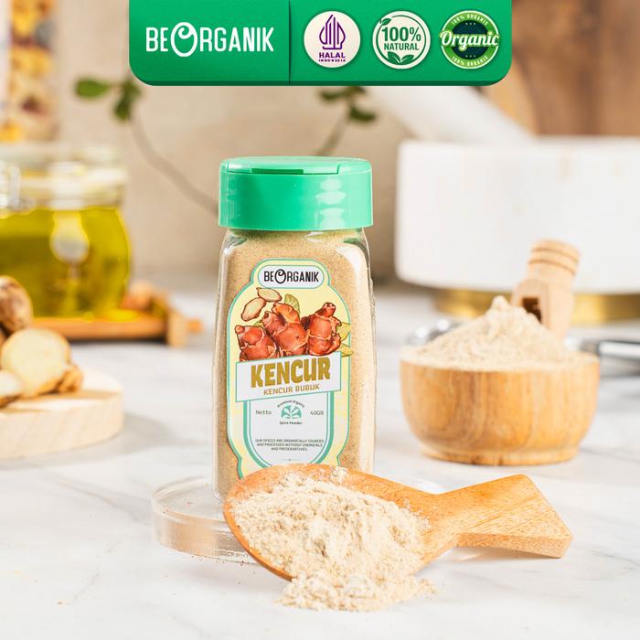 Gambar Beorganik Kencur Bubuk 50gr - Bahan Herbal untuk Masakan dari Beorganik Store Kota Administrasi Jakarta Barat Tokopedia