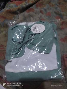 Product Review of GAMIS ARSYLA CHIFA KIDS ANAK PEREMPUAN CRINKLE AIRFLOW 3-11 TAHUN from S**9 1