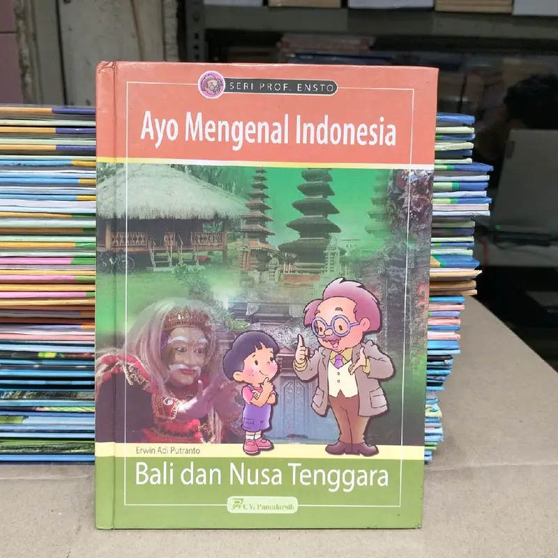 buku Ayo Mengenal Indonesia Bali dan Nusa Tenggara 0