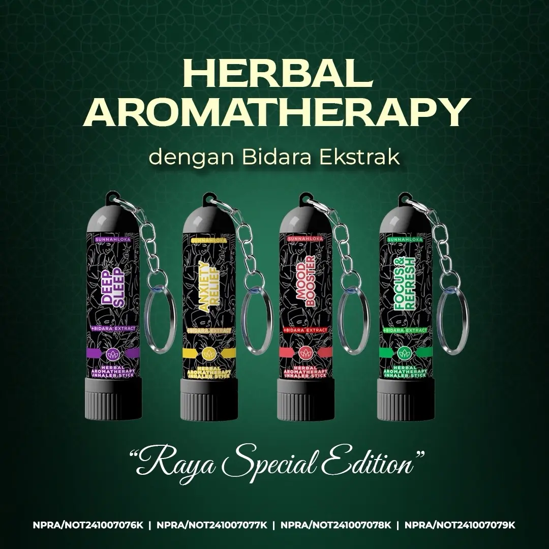 DA Herbal Aromatherapy Stick by Sunnahloka