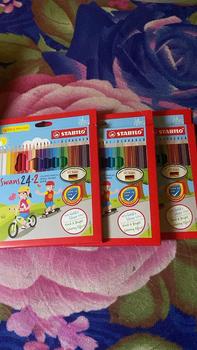 Product Review of STABILO Swans School Office Stationery Colour Pencil Set (13/ 26/ 38/ 48) from O**o 1