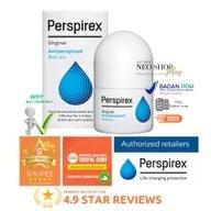 Product Introduction of Perspirex Antiperspirant Original 5 ml Roll On - Deodoran Ketiak Mengurangi Keringat dan Bau Badan 3-5 Hari Deodorant 10