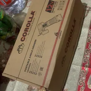 Z Corolla Portable angel Grinder Cordless 3 inci Mesin Gerinda Tangan Elektrik Gerinda Baterai Portable Alat Pemotong / Portable Angle Grinder 12V