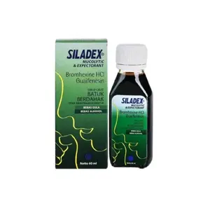 siladex mucolityic ekspektoran 60 ml