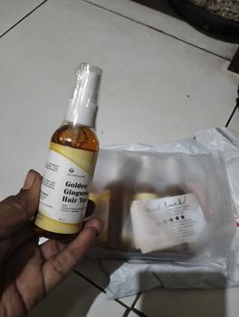 Product Review of [ BISA COD ] PAKET 5 PCS 145RB HAIR TONIK PENYUBUR RAMBUR ANTI HAIRFALL from A**a 1