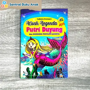Buku Kisah Legenda Putri Duyung dan Dongeng Populer Lainya - GOS