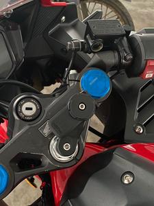 QD LCK STEM PHONE HOLDER FOR MOTORCYCLE HONDA CBR250RR SUZUKI RAIDER 150 S1K CBR150r RSV4