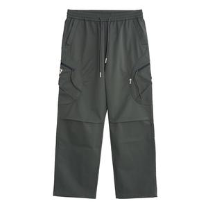 กางเกงชุดทำงานลำลอง HEA Unisex เส้นใยโพลีเอสเตอร์ 100% พลัสไซส์ สไตล์สตรีท ชุดฤดูร้อน ดีไซน์สุดชิค ขายดีที่สุด ทรงหลวม มาใหม่ เหมาะสำหรับเล่นกีฬา