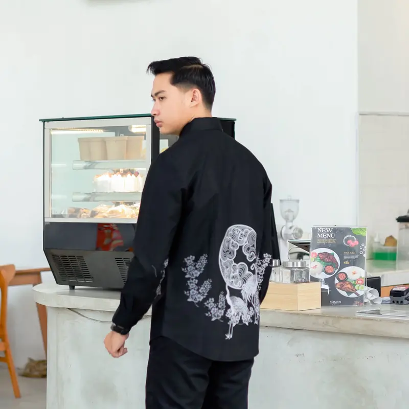 Batik Slimfit Luna Long Sleeve A793 Katun Premium 4
