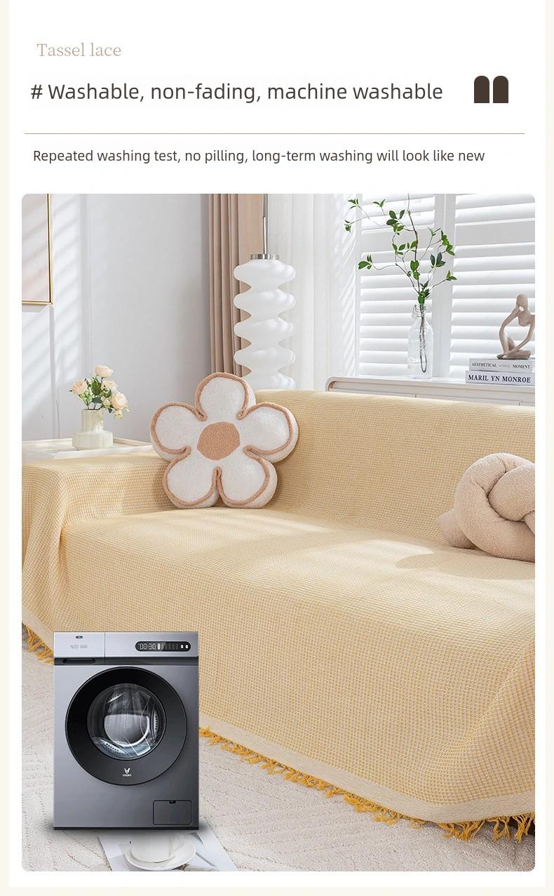 Warna murni Sofa Selimut Sofa Penutup Sarung Pelindung Sofa Antiselip Selimut Sofa 1 2 3 4 Seater Sofa Blanket 3 Warna murni Sofa Selimut Sofa Penutup Sarung Pelindung Sofa Antiselip Selimut Sofa 1 2 3 4 Seater Sofa Blanket 3