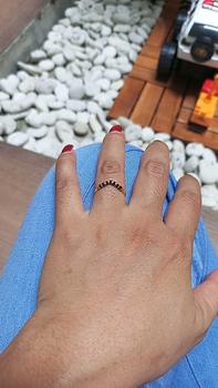 Product Review of Cincin fuji warna mata tujuh 0,5 gram from 𝔻**𝕚 0