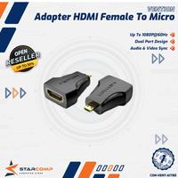 Gambar Vention Adapter HDMI Female to Micro HDMI Male AIT AITB0 dari Starcomp Purwokerto Kab. Banyumas 1 Tokopedia