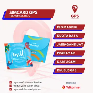 Kartu GPS Tracker By. U Telkomsel / Kartu GPS Tracker