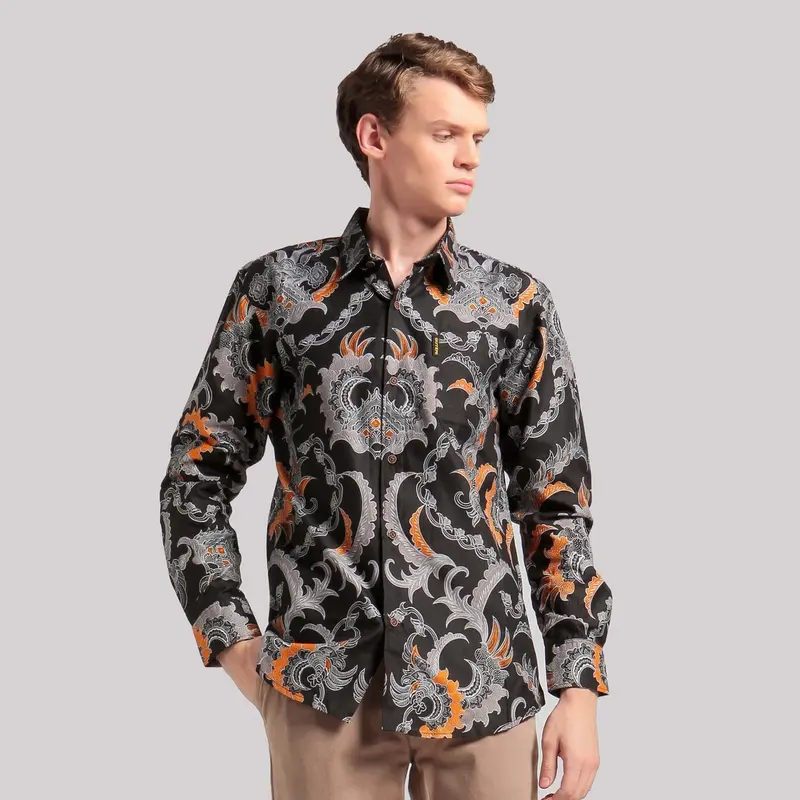 Guten Inc  Genta Kemeja Batik Pria 5