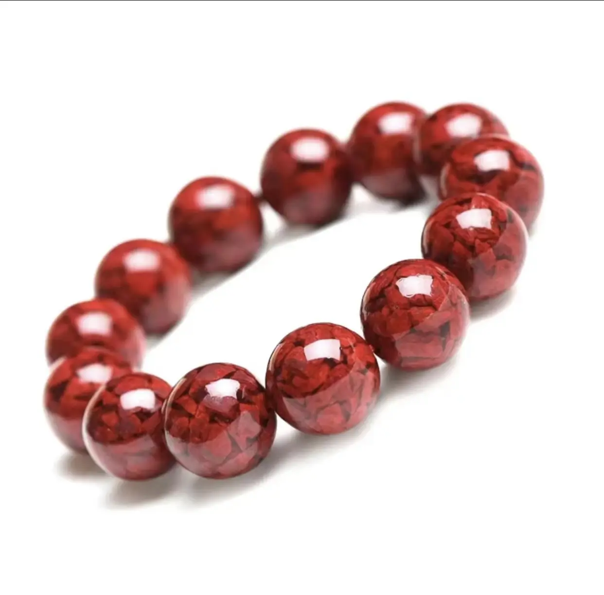 High content crystal sand bracelet