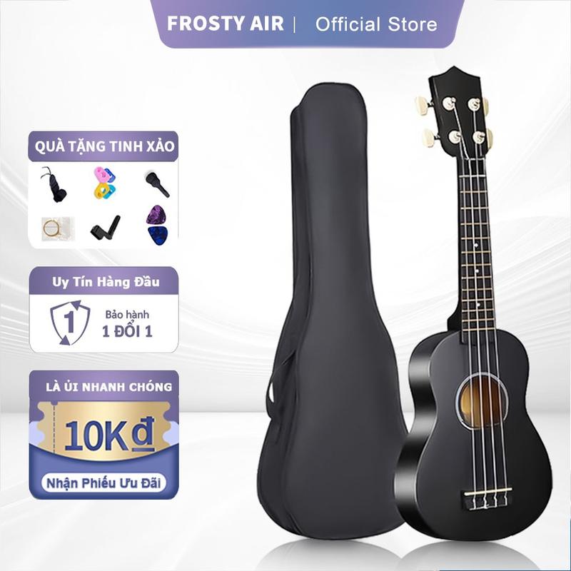 Đàn Ukulele Soprano Gỗ 21 Inch Full Màu - Hàng Có Sẵn Giao Ngay