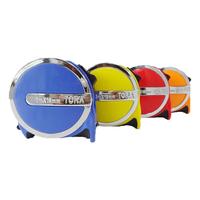 Gambar TORA Meteran 3 Meter ABS Warna Warni - Measuring Tape ABS All Colour dari Tora Official Shop Kab. Bandung 1 Tokopedia