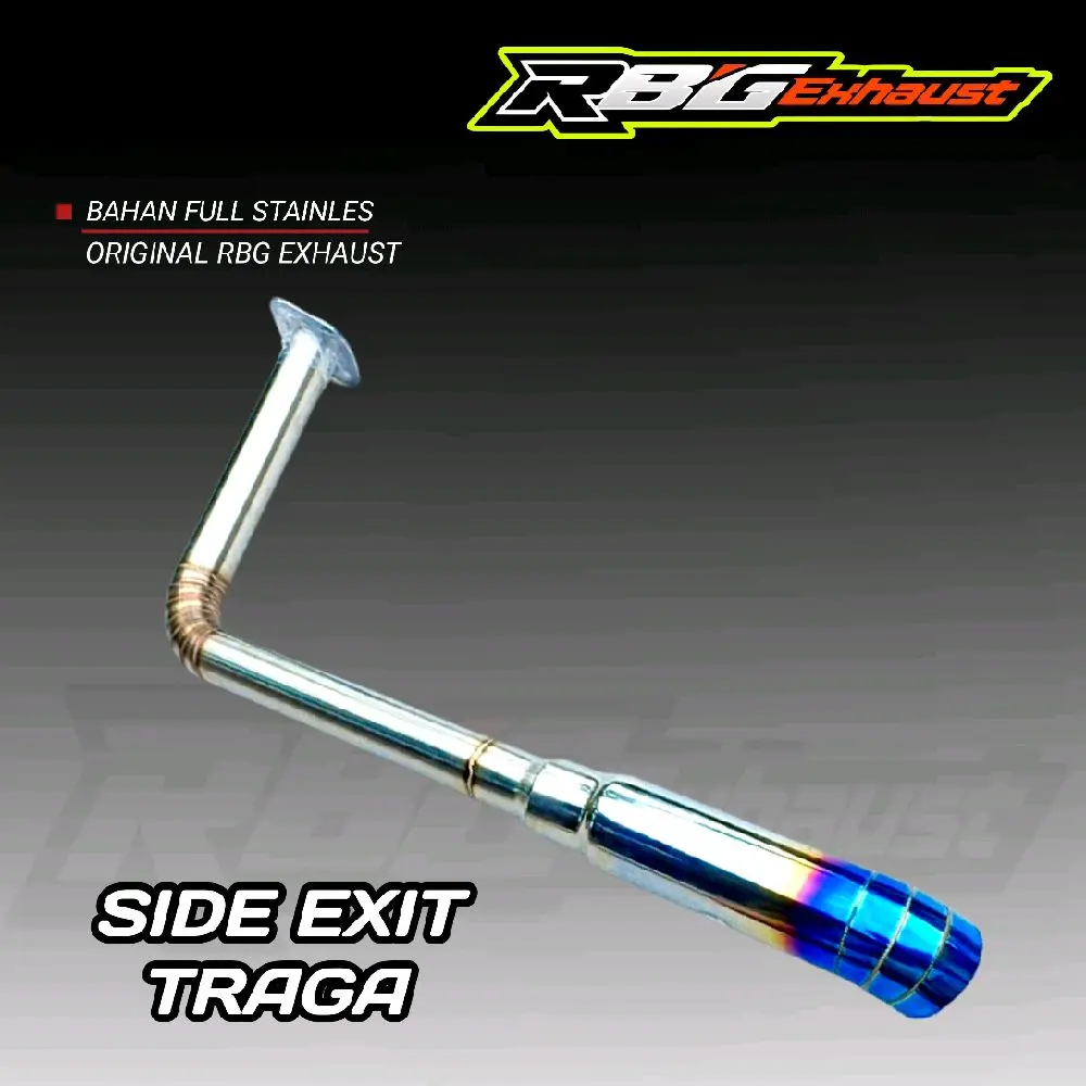 KNALPOT CUMI DARAT ISUZU TRAGA EURO2 DAN EURO4 SIDE EXIT / BUANG SAMPING ORIGINAL RBG EXHAUST Asli