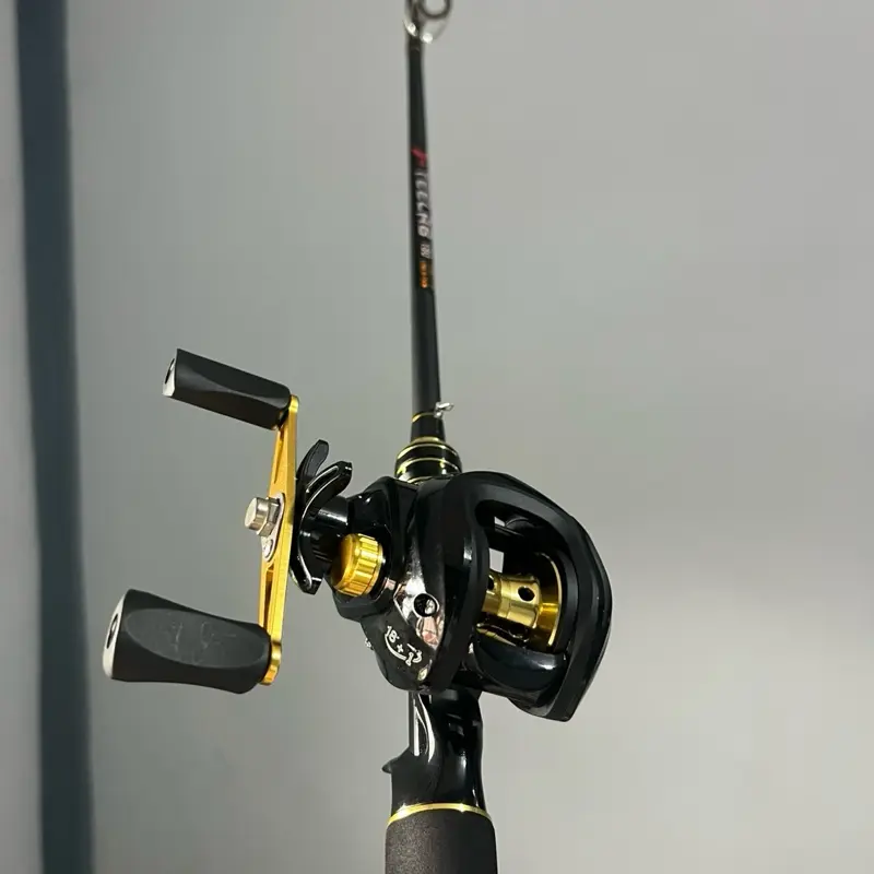 Pancing ONE set bc joran gold  &  reel bc storm 2