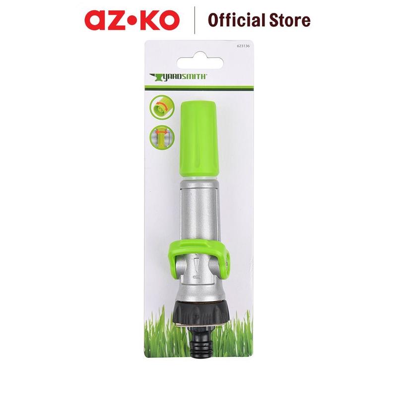 Azko Yardsmith Kepala Selang Adjustable Twist Aluminium Adjustable ...