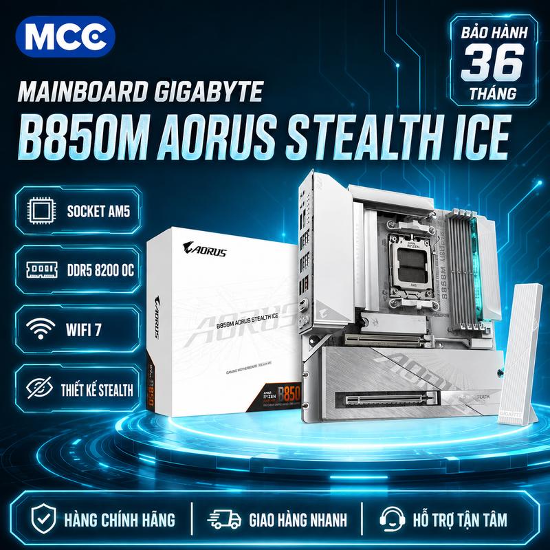 Mainboard Gigabyte B850M AORUS STEALTH