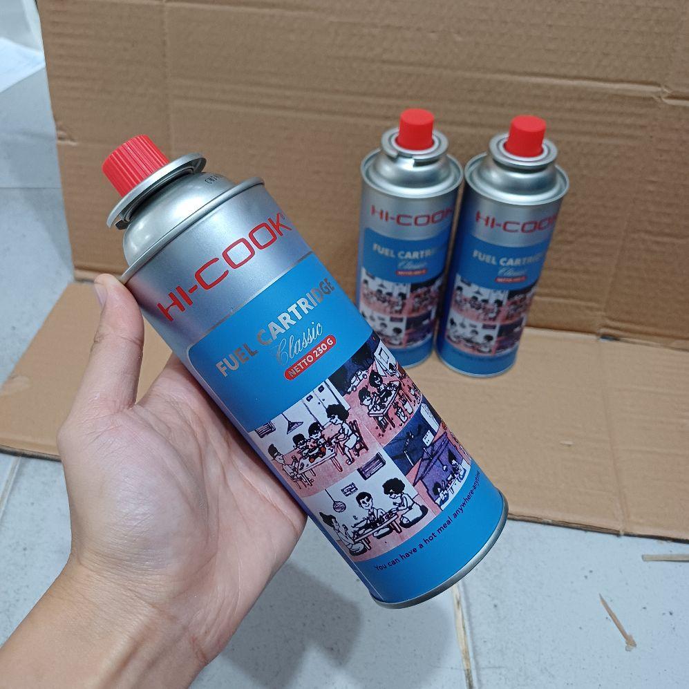 【 COD 】Paket Hemat 3 kaleng gas portabel untuk kompor portable dan torch Kitchenware