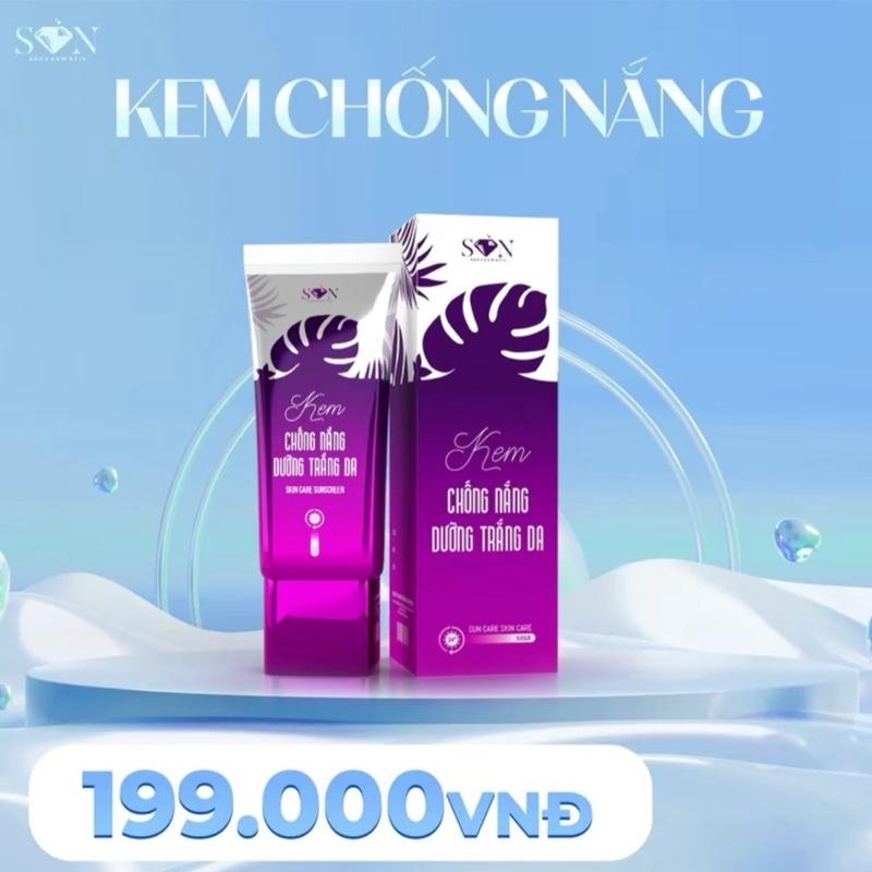KEM CHỐNG NẮNG DƯỠNG TRẮNG 1
