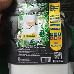 BAKING SODA SKADEBADEBO Halal GRADE FOOD 500gr Bubuk (bisa di konsumsi)