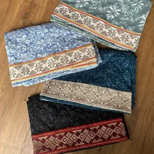 Saput kembang siu tepi semi songket