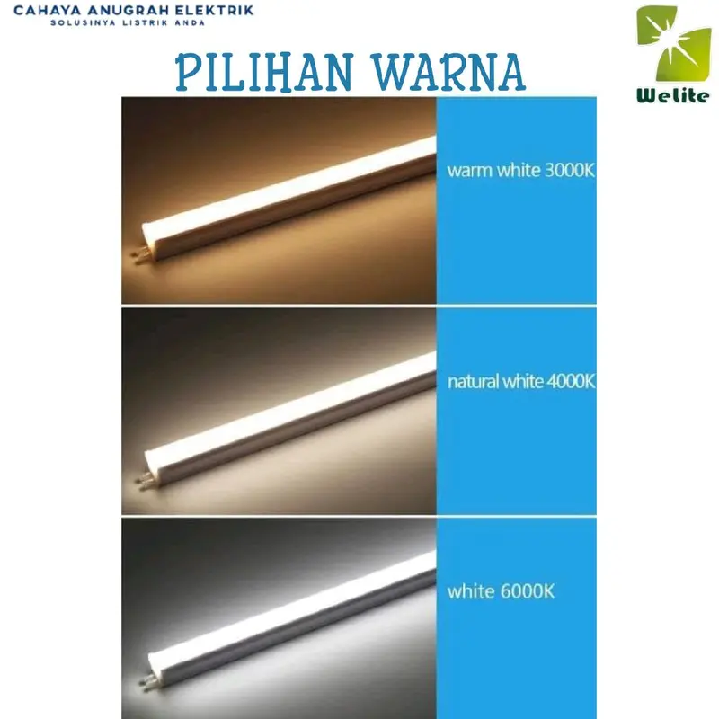 LAMPU T5 LED TUBE LIGHT TUBELIGHT LED 30cm 60cm 90cm 120cm t5 led 6W 10W 18W 20W BERGARANSI 2