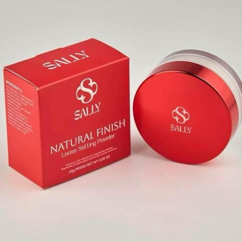 SALLY LOOSE POWDER [NEW LOOK] - TikTok Shop Malaysia