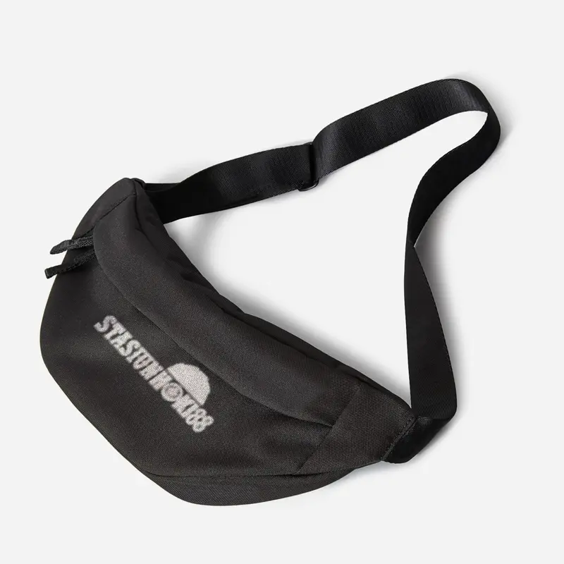 Tas Slempang Nylon Crinkle Kekinian 0