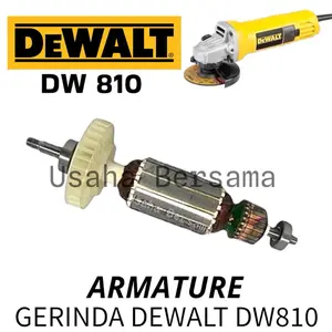 ARMATURE DEWALT DW 810 ANGKER MESIN GERINDA DEWALT 4" DW810