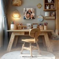 Gambar Cetak foto kanvas 40x40cm/Canvas Photo print + spanram dari bingkaicanvas Kota Depok 5 Tokopedia