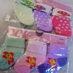 6 pasang kaos kaki anak bayi USIA 0-12 bulan kaos kaki baby cowok cewek Laki-Laki Perempuan